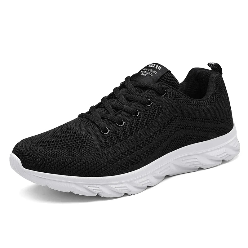 YRZL Running Shoes Men Sneakers Fashion Lightweight Trainers Breathable Walking Shoes Comfortable Athletic Sport Shoes for Men.