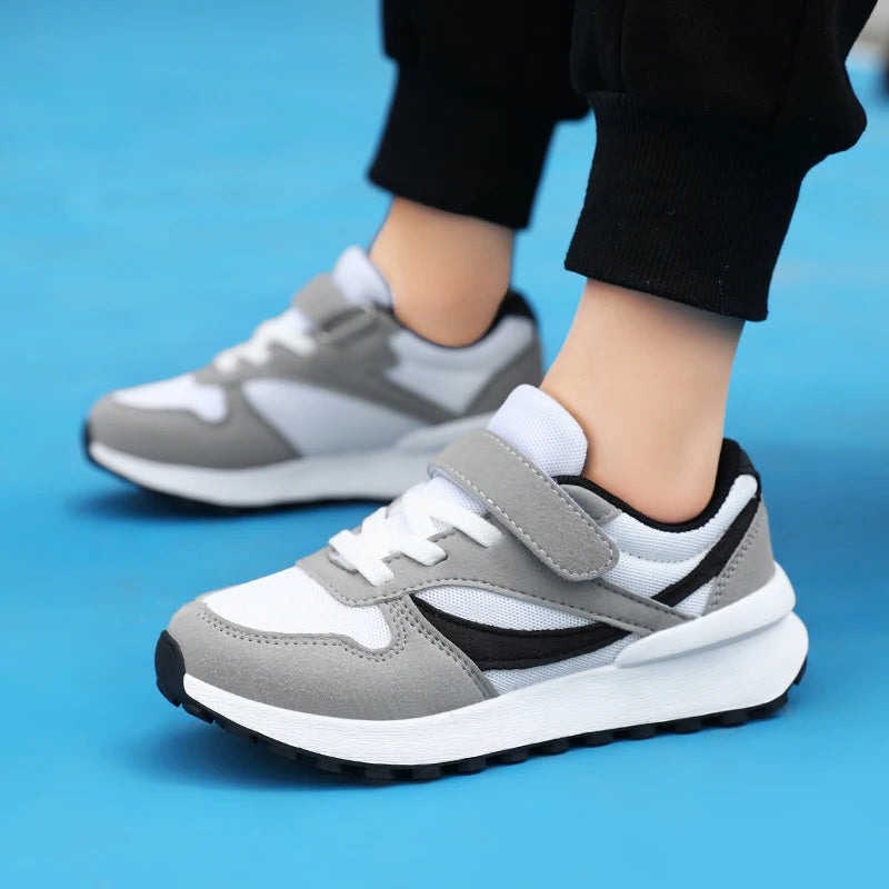 Children's Sneakers 2025 Light Athletic Kids Running Shoes Fashion Girls Boys Shoes Outdoor Casual Snekaker Walking Shoes New.