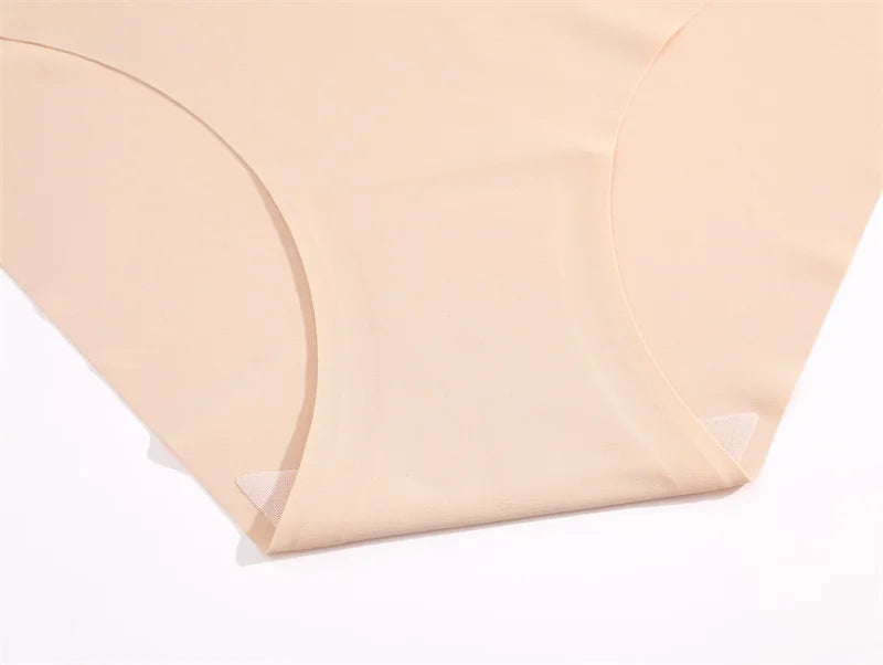 High Elastic Seamless Briefs Women Butt Lifter Panties Tummy Control Slimming Underwear Female Sexy Lingerie Large Size S-3XL