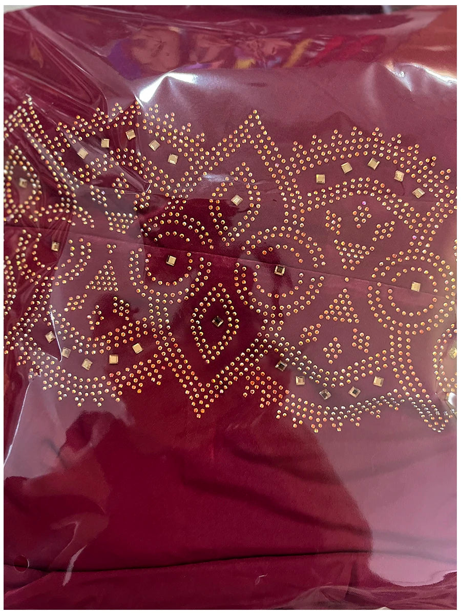 Two Piece Set Dress  Hijab Long Khimar Skirt Sets Islamic Niqab jilbab Women Eid Morocco Muslim Abaya Set Women Prayer Garment