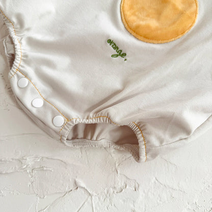 INS Sommer Neue Baby Body Neugeborenen Kleidung Jungen Mädchen Baumwolle Dreieck Strampler Plüsch brief Kurzarm Infant 0-18M.