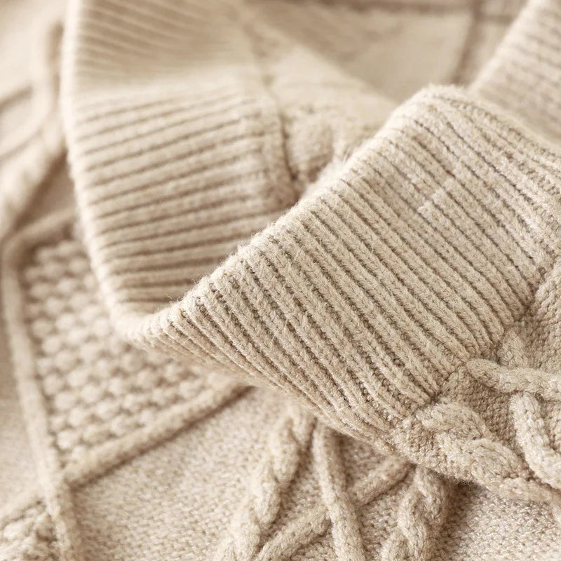 Fall Winter Thick Knitted Slim Skirt Women Casual Elastic High Waist Knitwears Straight Faldas Classic Solid Mid-length Saia New.