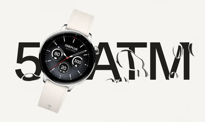 Global Version OnePlus Watch 3 43mm Smartwatch 1.32inches AMOLED Display Up to 60H Battery Life Wear OS by Google GPS NFC.