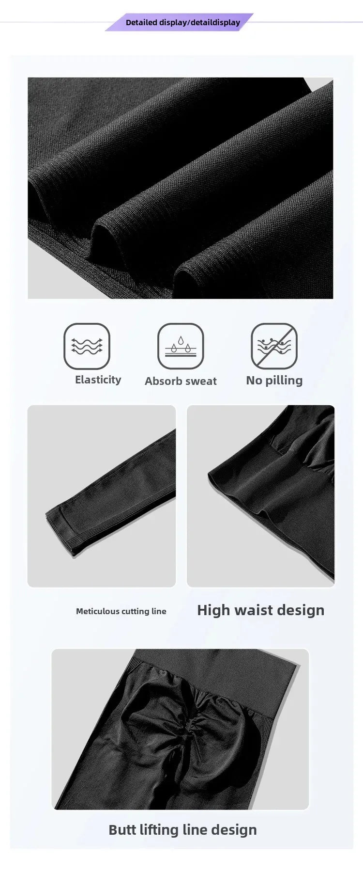 Seamless Yoga Wear Women's Long Sleeve Top T-Shirt For Running Training Fitness Clothes New Arrival Spring Autumn 2025.