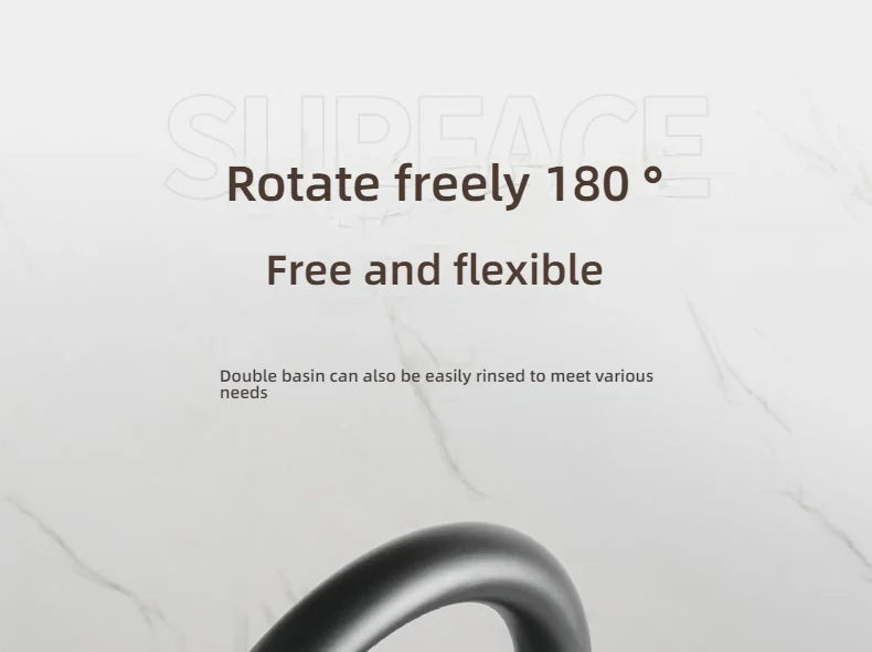 Kitchen Hot and Cold Water Faucets Household Kitchen Sink Splash Proof Sink Tap Deck Mounted Sprayer Taps