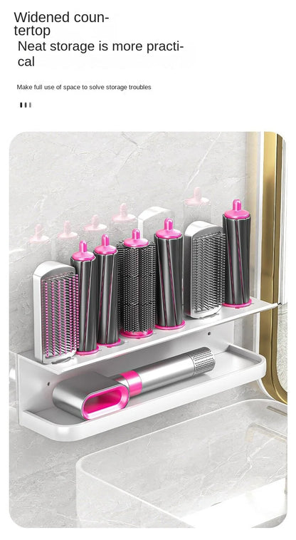 Dyson Airwrap 2-in-1 Wand-Styler halter Überschall-Haartrockner Organizer Bad Organizer