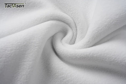 TACVASEN Fleece Hose mit weitem Bein Damenmode hoch taillierte Jogging hose Lounge hose weiche warme Winter Baggy Hose Streetwear