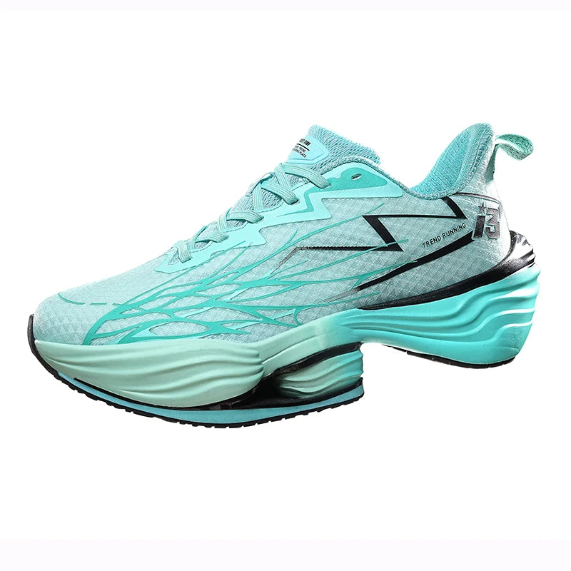 Sportschuhe Herren Mesh Atmungsaktive Dämpfung Hochwertige rutschfeste Turnschuhe Sommer Marathon Training Laufschuhe für Damen.