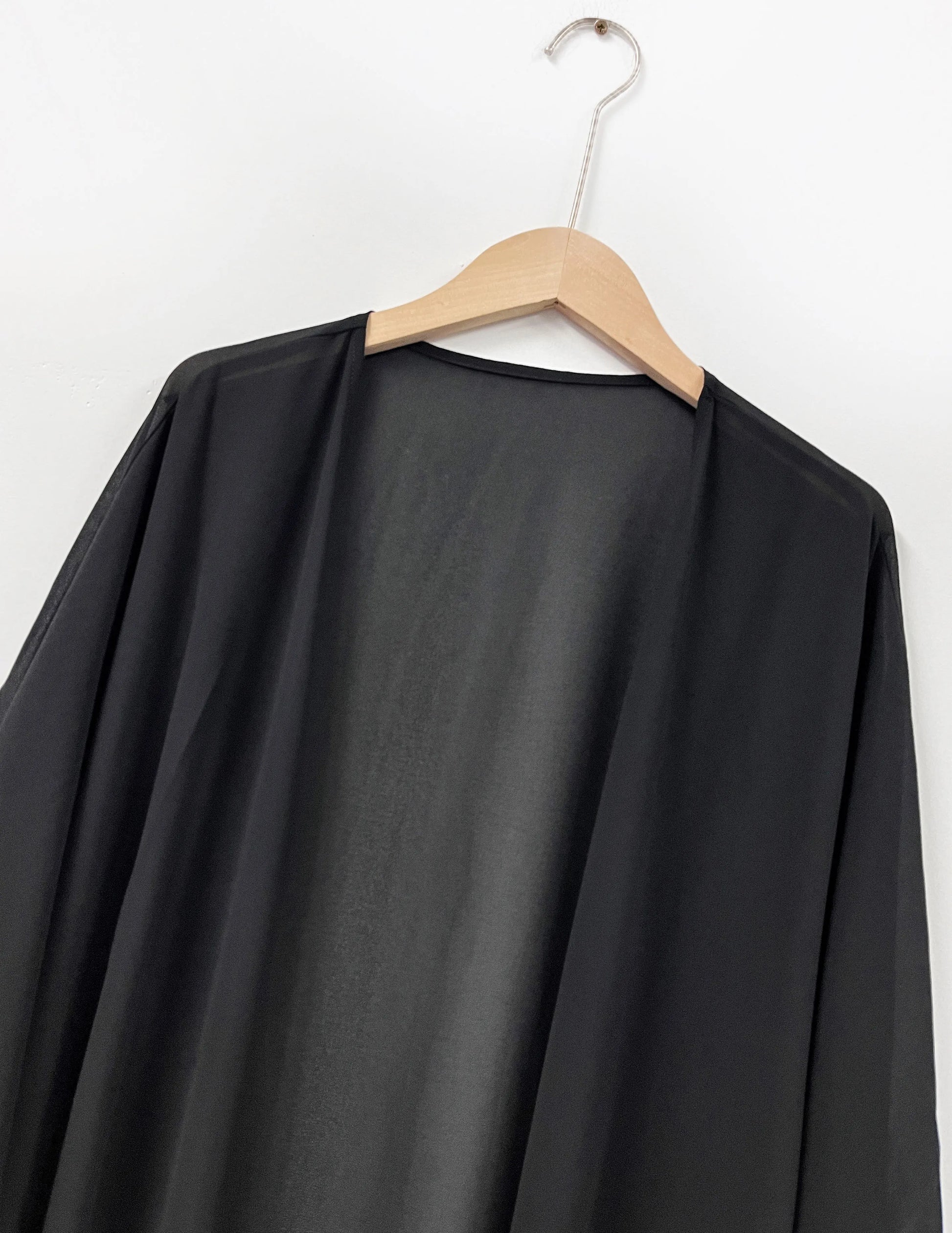 Ramadan Abaya  Muslim's Women Kebaya Solid Color Open Front Modest Cover Up, Versatile Long Sleeve Maxi Loose Outwear With Hijab.