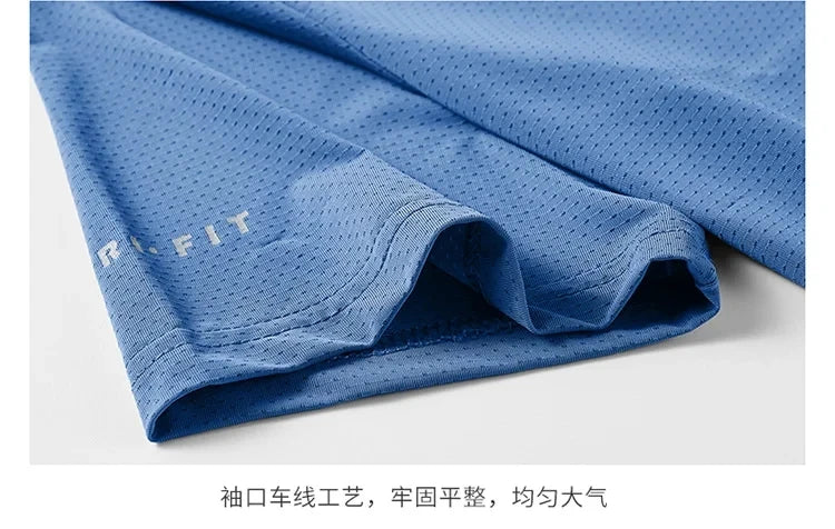 Quick Dry Sport T Shirt Men'S 2024 Short Sleeves Summer Casual White Plus OverSize 6XL 7XL 8XL 9XL Top Tees GYM Tshirt Clothes.