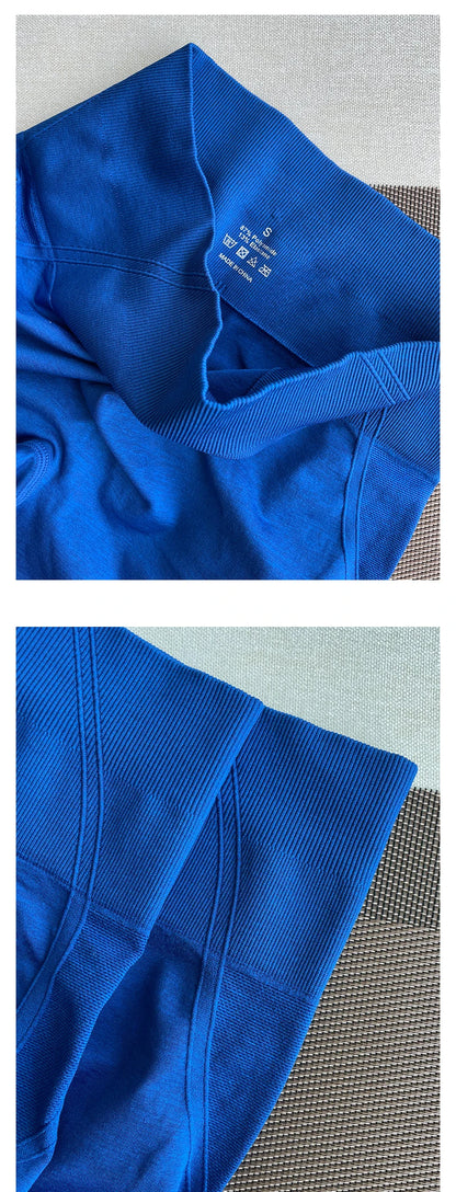 TKITK Seamless Tight Pants Gym Leggings Womens Workout Yoga Pants Soft High Waist Outfits Fitness Sports Wear.