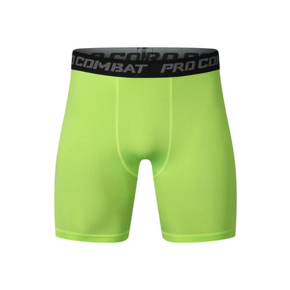 1 stücke männer Sport Leggings Unterwäsche Shorts Basketball Schnell trocknend Running Training Leichtathletik Stretch Fitness Hosen