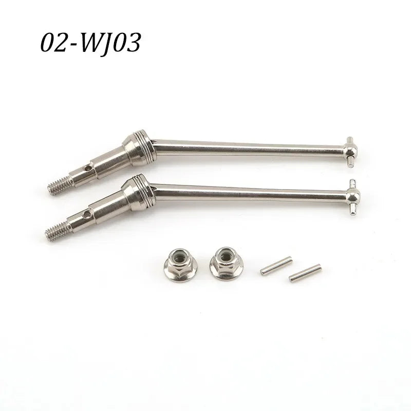 9522 PRO  RC Automotive Parts Drive Shaft Transmission Shaft Gear Bearings Servo Motor Receiver Motor Differential Gearbox Tire