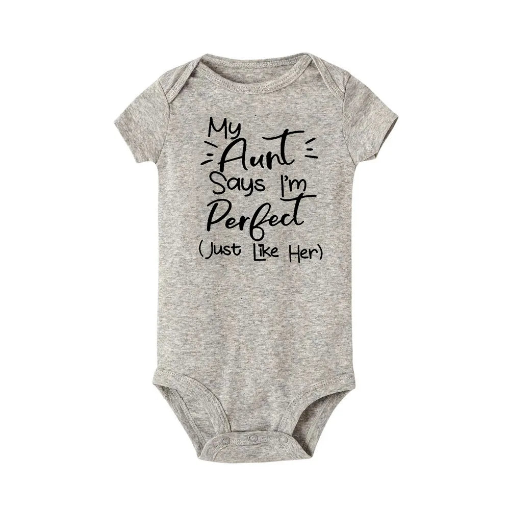 Don't Make Me Call My Crazy Onkel Lustiger Säuglingsspielanzug, modischer Baby-Body für Jungen und Mädchen, Kleidung für Neugeborene, niedlicher Kleinkind-Overall.