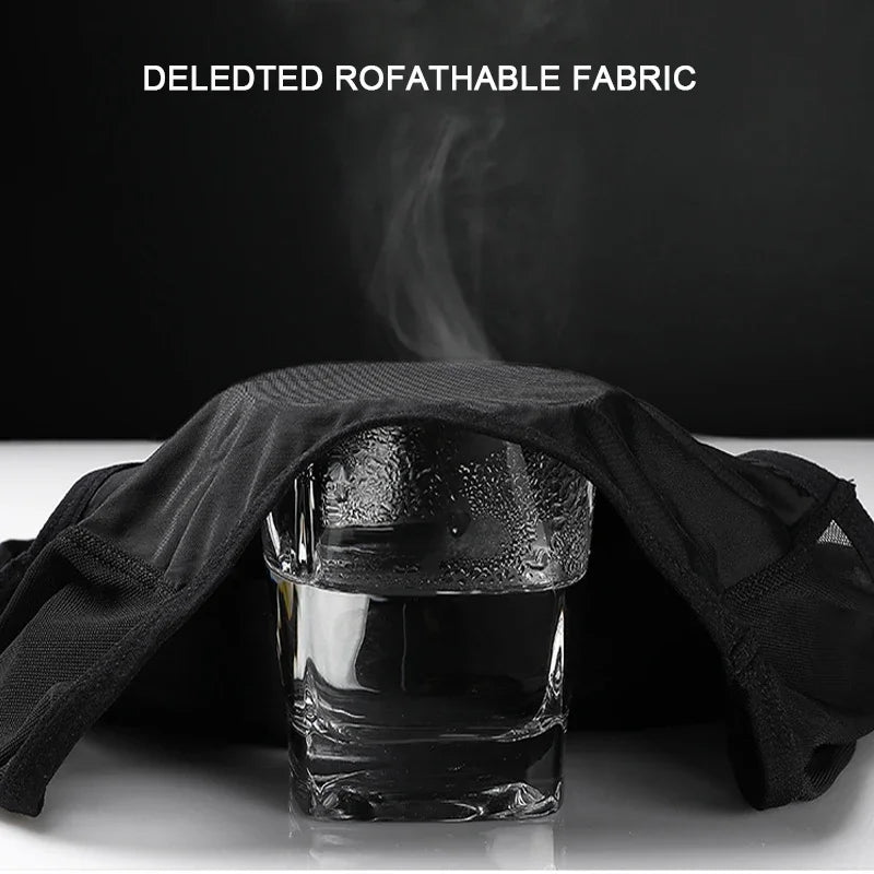 Menstrual panties 4 layer cotton physiological period leakage prevention heavy absorbent reusable mid-waist panties.