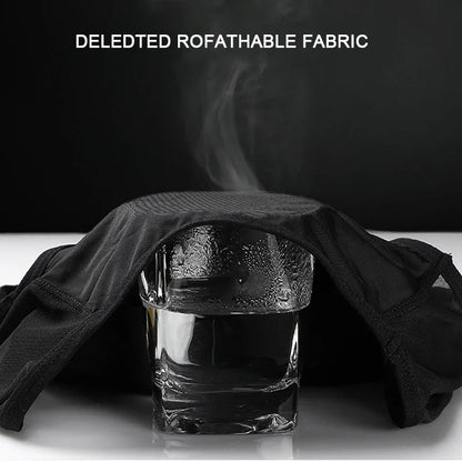 Menstrual panties 4 layer cotton physiological period leakage prevention heavy absorbent reusable mid-waist panties.