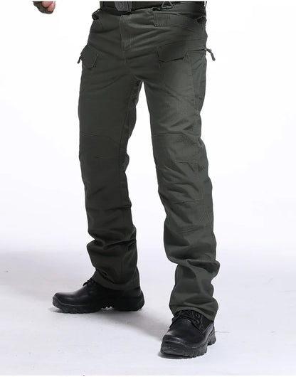 Taktische Cargohose für Herren, klassisch, Outdoor, Wandern, Trekking, Herren, taktische Joggerhose, Militärhose mit mehreren Taschen.