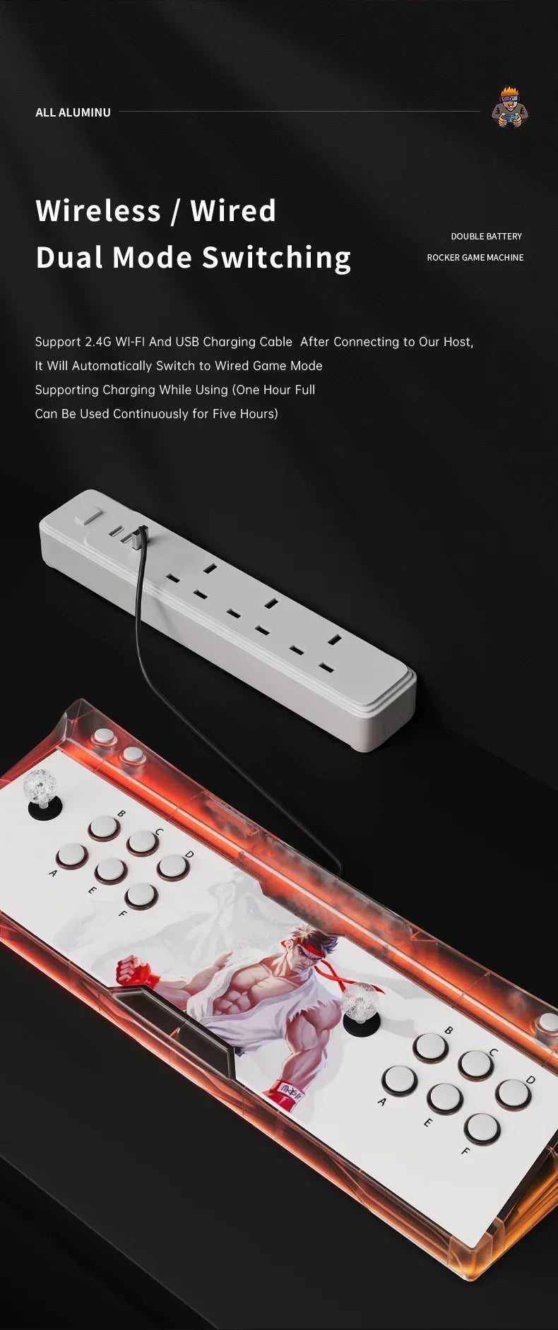 Retro Video Game Console Joystick MT6/M9  Retro Video Game PS1 Double Battle Wireless Controller Console Arcade Game,15000.