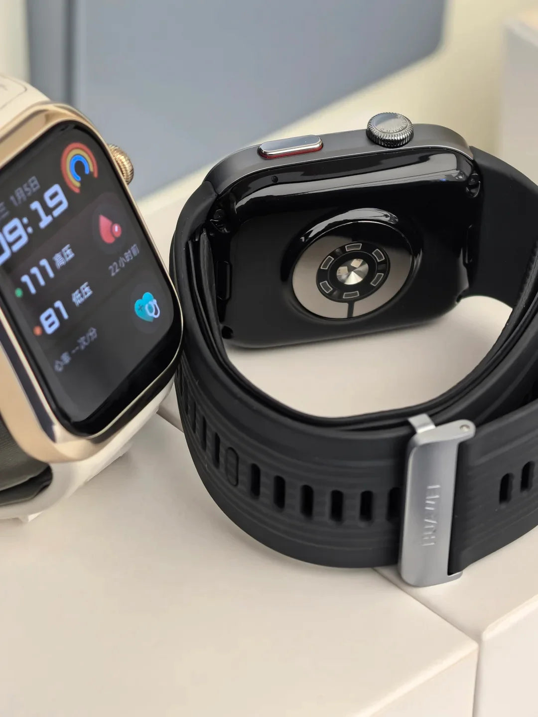 HUAWEI Watch D2 1.82‘’ AMOLED Display ECG Comprehensive Sleep Monitoring Family Health Care Bluetooth Talk NFC Airbag Strap.