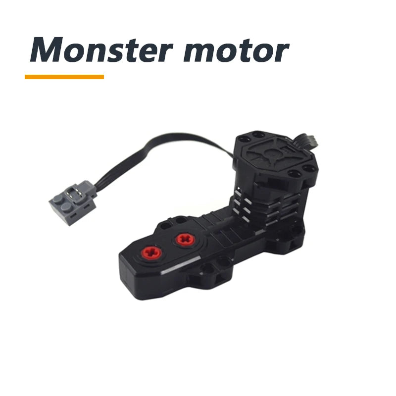 Technical Motor Battery Box Power Functions Parts IR Speed Servo Light Receiver PF APP Remote Control Car Building Blocks Bricks.
