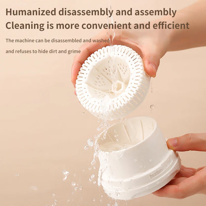 USB Charging Portable Electric Juicer 7.4V Orange Lemon Fruit Blender Household Juice Squeezer Mixer Citrus Juicer for Travel.