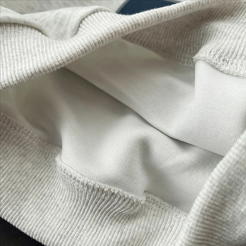 Baby Boy Sets Children's Clothes Suit Autumn Long-Sleeved Sweater Sweatpants 2Pcs New Kids Collar Half-Zip Fashion Outfits.