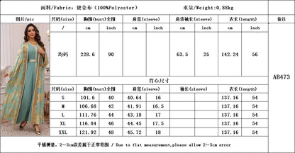 Eid Women Dress Muslim Abaya Embroidery Party Jalabiya Ramadan Long Dresses Abayas Vestidos Largos Kaftan Arab Long Robe 2025.