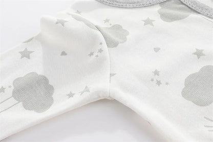 Neugeborenen Mädchen Strampler 2023 Neue Herbst und Winter CottonInfant Kleidung Weiche Baby Onepiece Cartoon Baby Jungen Kleidung 0 bis 9 monate.