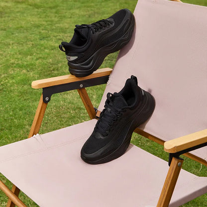 361 Degrees New Women Running RacingShock Absorbing Wear Casual All-Match Resistant Trendy Thick Bottom Female Sneaker 682412245.