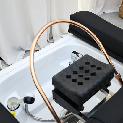 XinSheng 2025 Head SPA Massagebett, Shampoo-Betten mit Wasserzirkulation und Begasung, Massagetisch, Friseursalonmöbel