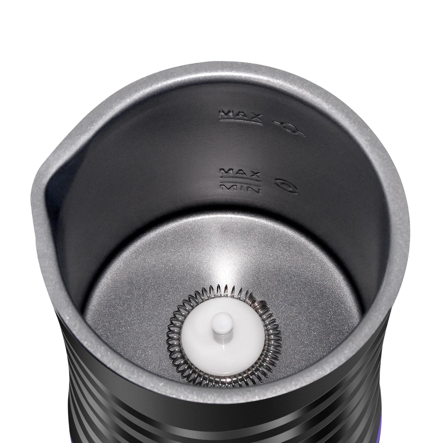 4 in 1 Automatic Milk Frother Electric, 600ml Capacity Hot & Cold Milk Foamer, Silent Operation for Coffee Cappuccino Chocolatte.