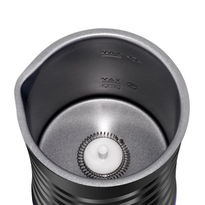 4 in 1 Automatic Milk Frother Electric, 600ml Capacity Hot & Cold Milk Foamer, Silent Operation for Coffee Cappuccino Chocolatte.