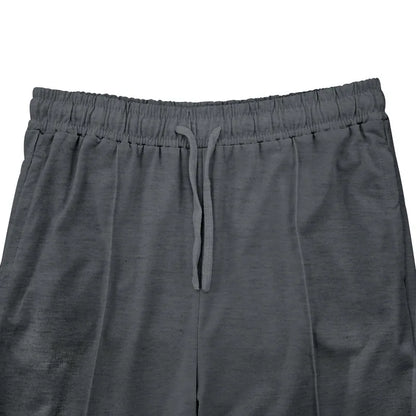 Cross-border spring and autumn thin men's sports and leisure drawstring loose jogging trend trousers sweatpants