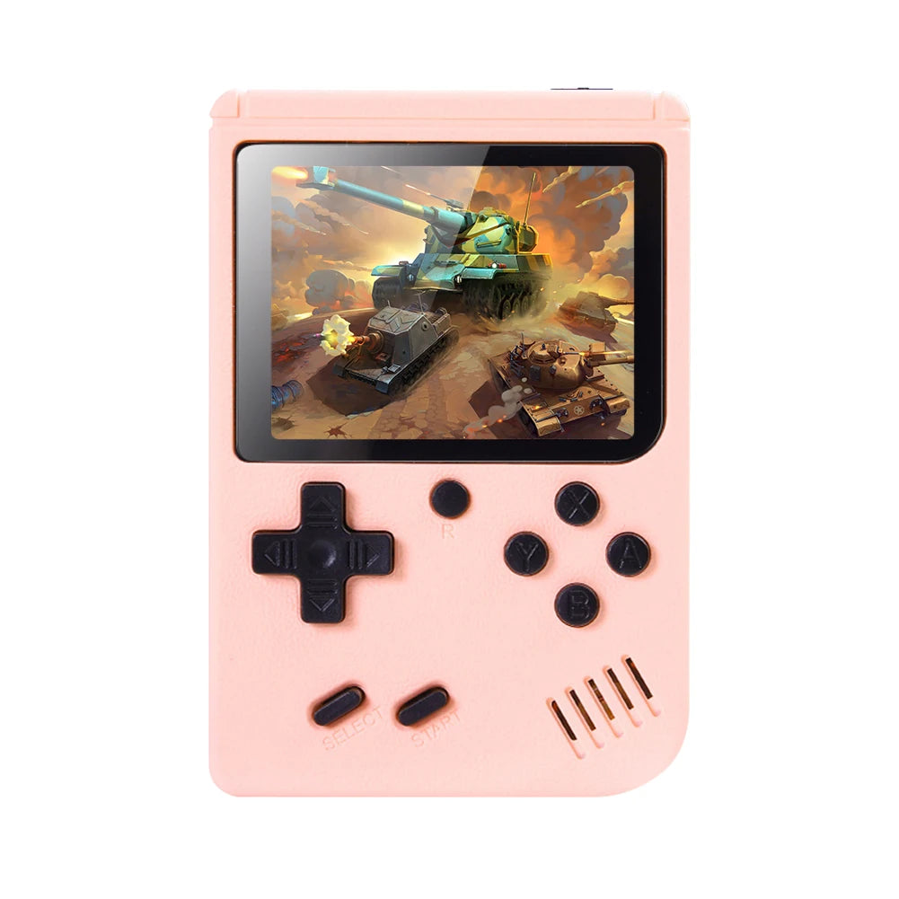 800 in 1 Games 3.0 inch Color Screen Retro TV Video Gaming Console Portable Handheld Game Players for FC Kids Gift.