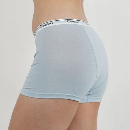 Cotton Menstrual Panties Women Leak Proof Boxer Short Underwear Female Menstruation Period Boyshort Underpants Woman Panty Panti