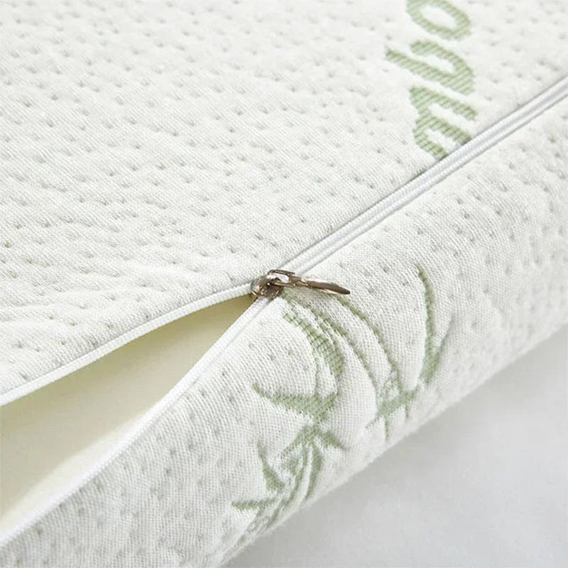 Orthopedic Reverse Traction Pillow Protects Cervical Vertebra and Helps Sleep Single Neck Pillow Can Be Machine Washable 48X74cm