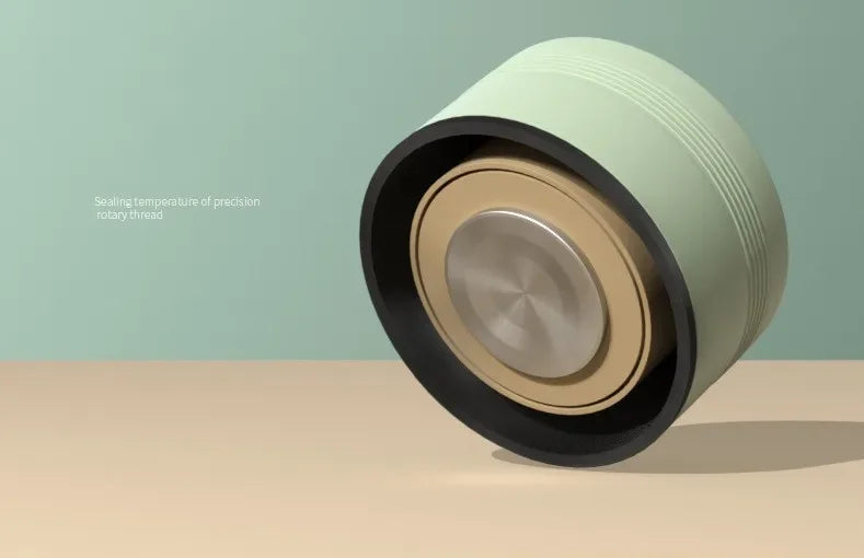 500ML Temperature Display Thermos Cup Stainless Steel Divided Thermos Bottle Outdoor Vacuum Insulated Cup Father's Day Gift.