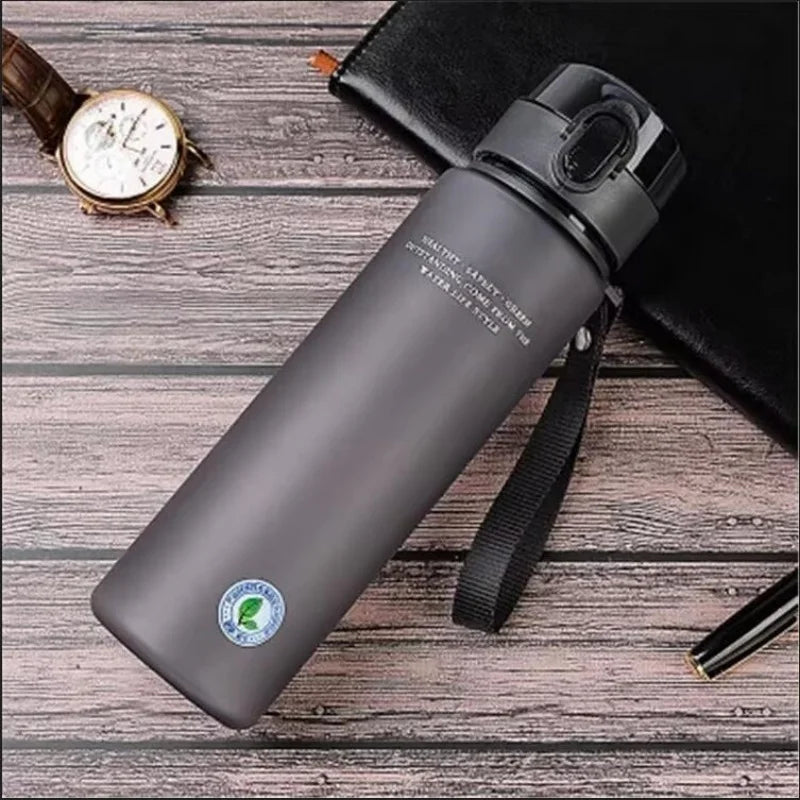 1PCS Portable BPA Free Leak Proof Sports&Fitness Frosted Water Bottle High Quality Children and Adults Casual Water Cup.