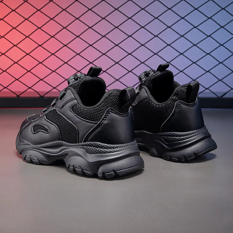 New Style Kids Mesh Shoes Boys Breathable Sports Shoes Girls Fashion Casual Shoes Non-Slip Sneakers Children Light Running Shoes.