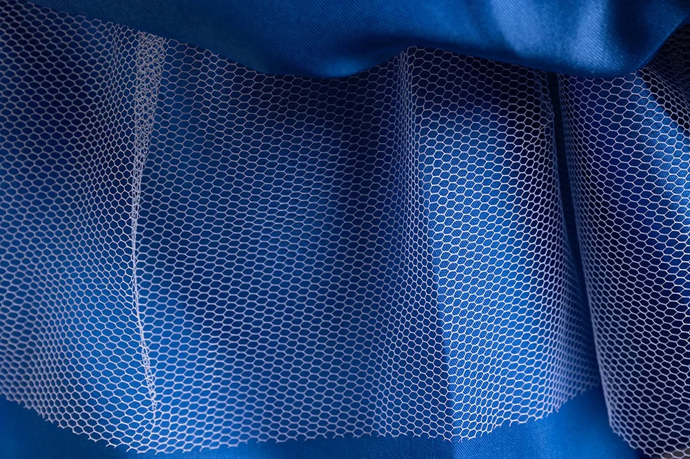 Blumen junge Kuchen flauschigen Design Mädchen Schwanz flauschige Prinzessin Kleid perfekt für Party und Bankett Kleider im Alter von 4-12.