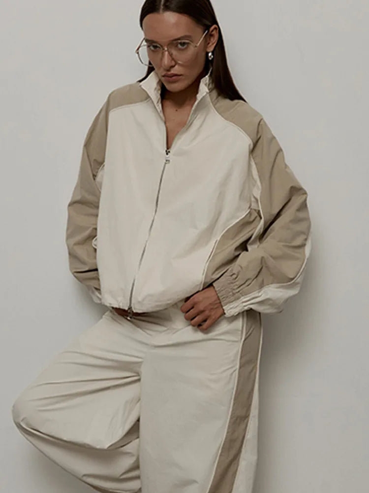 Two Piece Sets Pant Set Women Tracksuit Jogger Y2k Sweatshirts Autumn Winter Sports Elastic Waist Streetwear Pants Matching Sets.