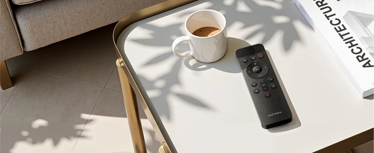 ULTIMEA Skywave X40 5.1.2ch Wireless Surround Sound System for TV with Dolby Atmos, Home Cinema Soundbar with Wireless Subwoofer