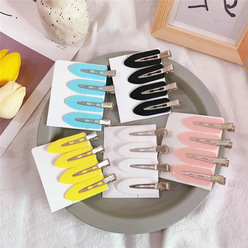 18 Pcs Hair Clip Set Cute Hair Accessories Girl Cartoon Hair Clip Headwear Bow Flower Animal Hairpin Hair Ring Box Not Included.