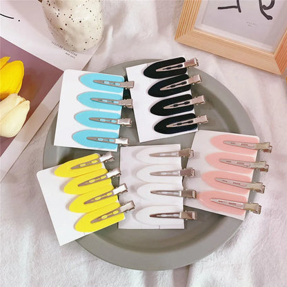 18 Pcs Hair Clip Set Cute Hair Accessories Girl Cartoon Hair Clip Headwear Bow Flower Animal Hairpin Hair Ring Box Not Included.