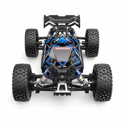 MJX Hyper Go 16207 70km/h 1/16 4WD Racing Car Brushless High Speed Drift Cars 2.4G Remote Control Cars Off-Road Truck Toys.