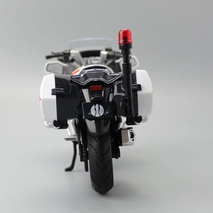 Simulation 1:12 State Guest 650G Motorcycle Model State Guest Guard Alloy Machine Model Boy Audiovisual Toy Gift.