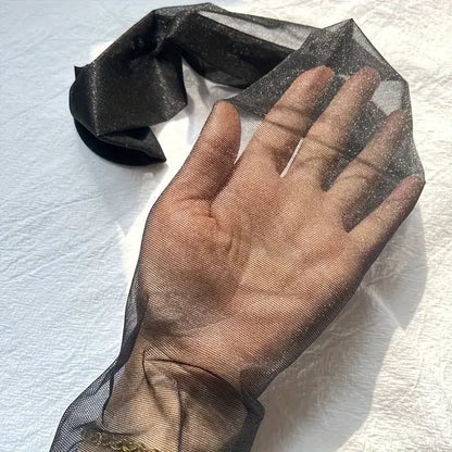 Shiny Silk Pantyhose Transparent Tights Charming Women's Underwear Glitter Bright Hosiery Ladies Slim Thigh High Panty Stockings