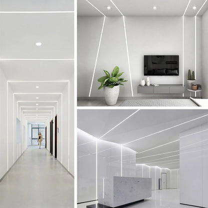 LED Silicone Tube Flexible Neon Soft Lights For SK6812 WS2812B WS2811 DIY Christmas Holiday Decoration Strip Light Tape Rope.