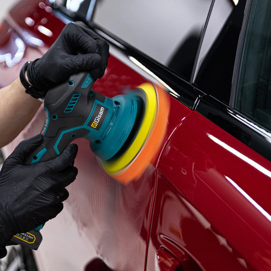 G perfil Akku-Autopolierer, 8 Gänge, verstellbar, automatisch, elektrisch, Wachsen, Schleifen, Versiegelung, Glasur, Elektrowerkzeug, passend für Makita 18 V Akku-Stift