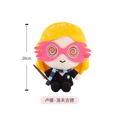 20/25cm Harry Potter Plush Toy Scarf Ron Movie TV Character Doll Soft Filling Stuffed Figure Collectible Gift Set